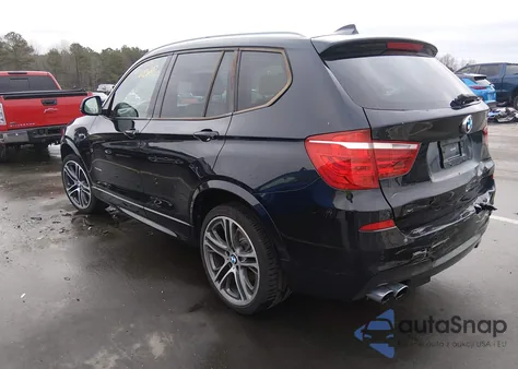 2015 BMW X3 xDrive28I из США, поврежденный, VIN 5UXWX9C5XF0D52997